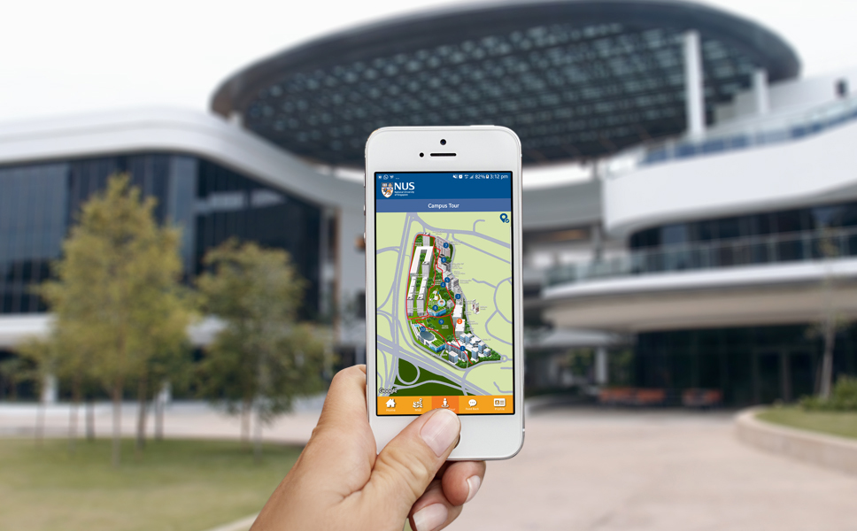 NUS Explorer Mobile APP