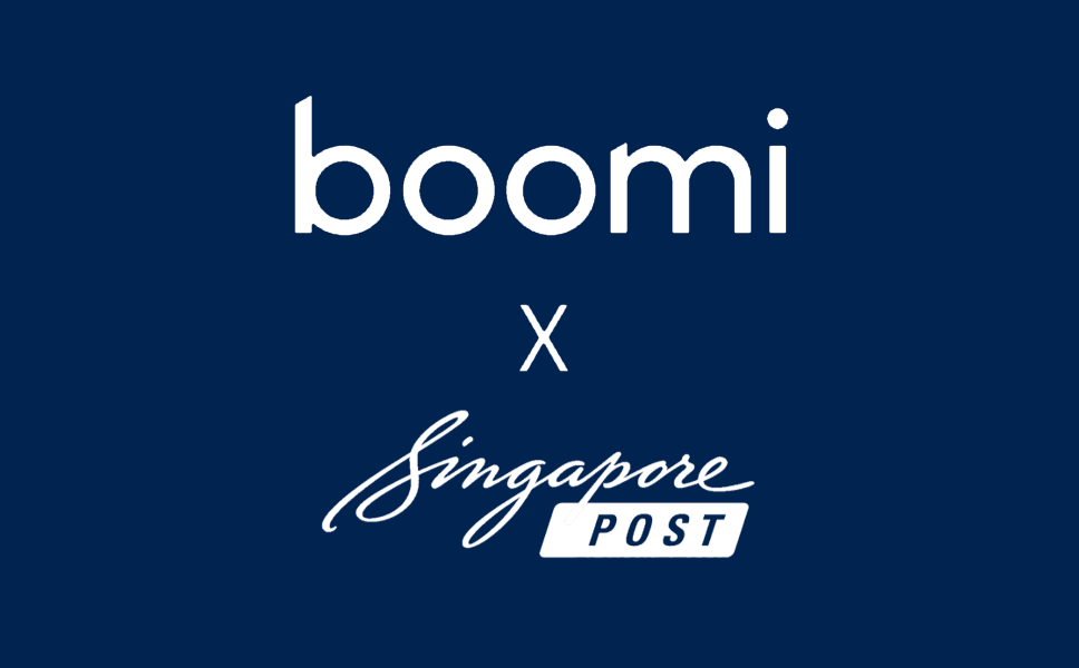 Boomi x SingPost