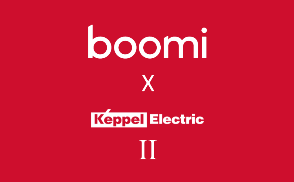 Boomi x Keppel II